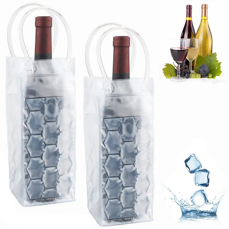 Wine Beer Cooler - Suporte para Sacos de Gelo de