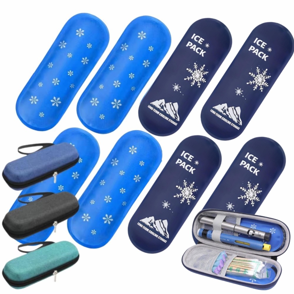 Wine Beer Cooler - 1/6 pces saco de gelo gel