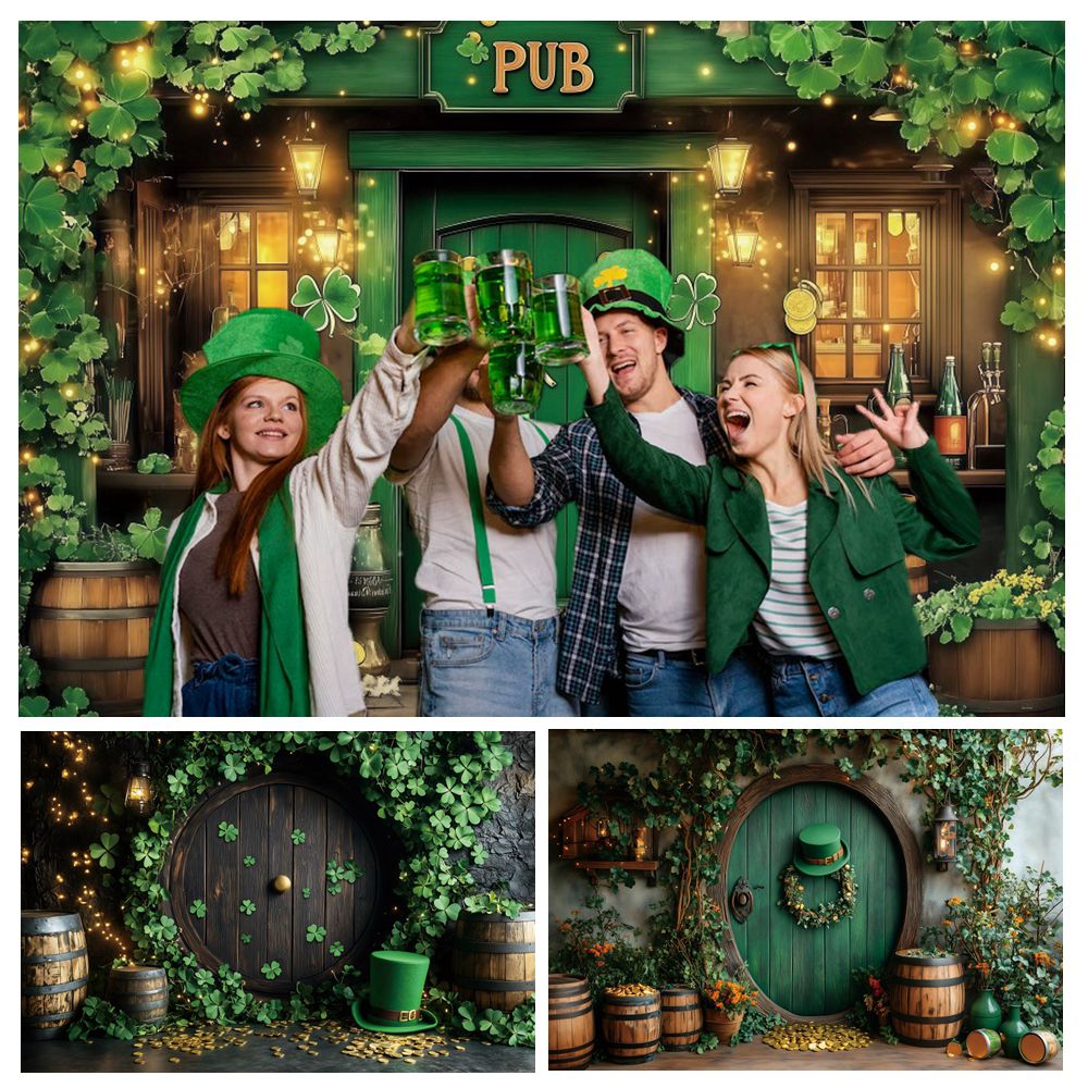 Wine Beer Pub - Banner de Fundo para o Dia