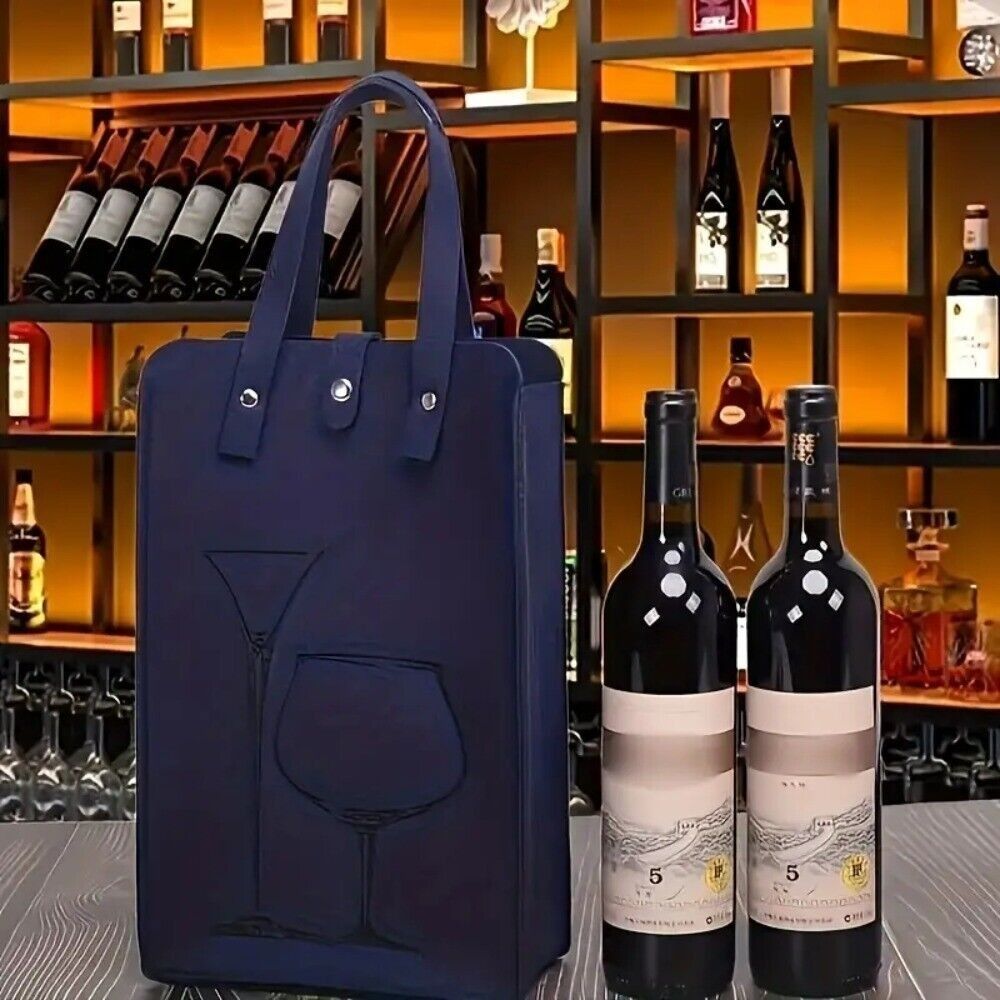 Wine & Beer Unlimited Spirits Photos - Bolsa de Feltro de Alta Qualidade