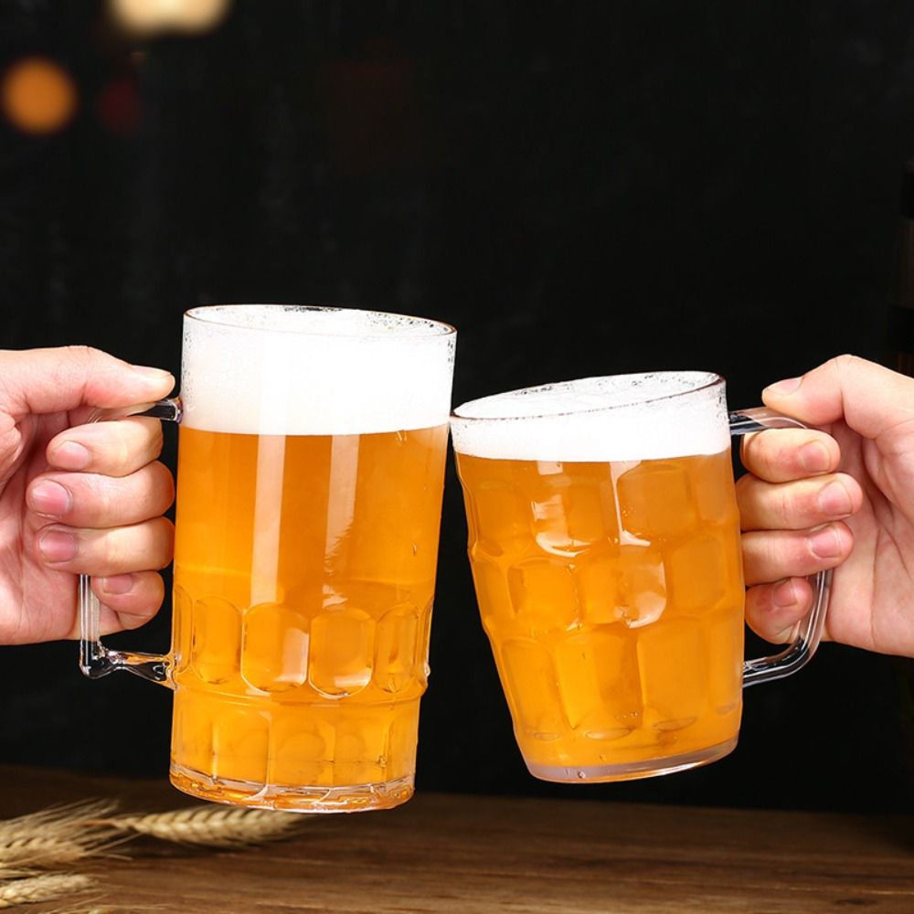 Beer Mug Handled - Copo de Cerveja Criativo de Plástico