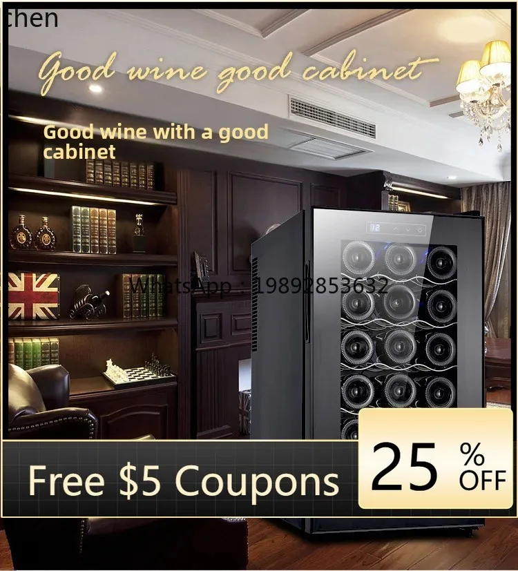 Wine & Beer Unlimited Spirits Photos - Refrigerador de Vinho com Temperatura Constante