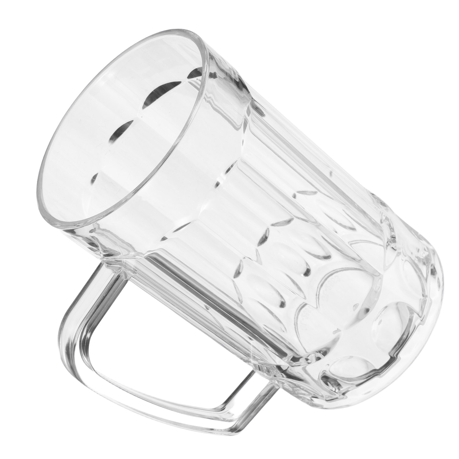 Beer Mug Handled - Copo de Cerveja Acrílico com Alça