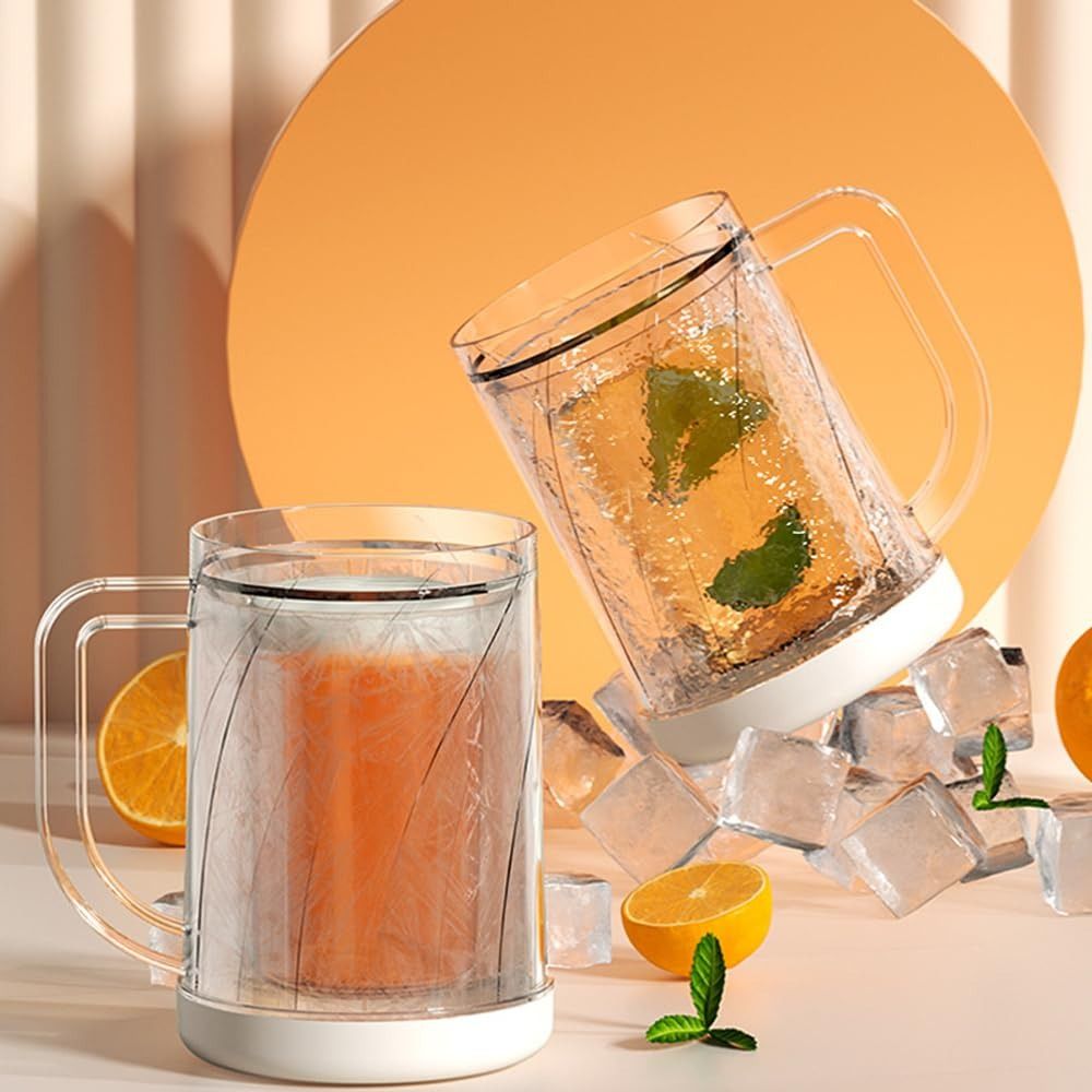 Beer Mug Handled - Copo Térmico Doméstico com Alça para
