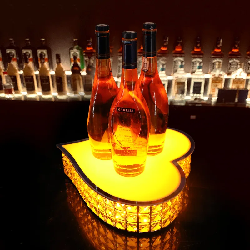 Suporte luminoso para bar KTV, - Wine Xo avaliação e preço