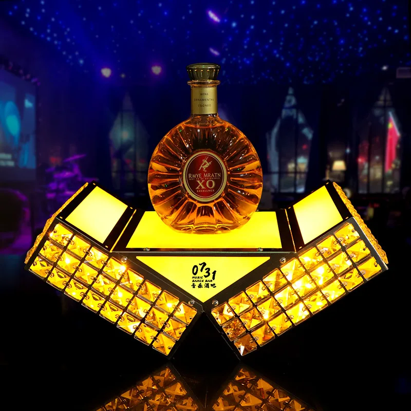 Suporte luminoso para bar KTV, - Wine Xo avaliação e preço