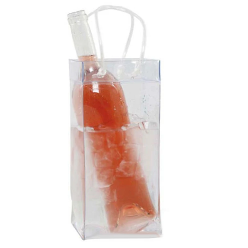 1 pçs saco de gelo vinho cerve - Wine Beer Cooler avaliação e preço