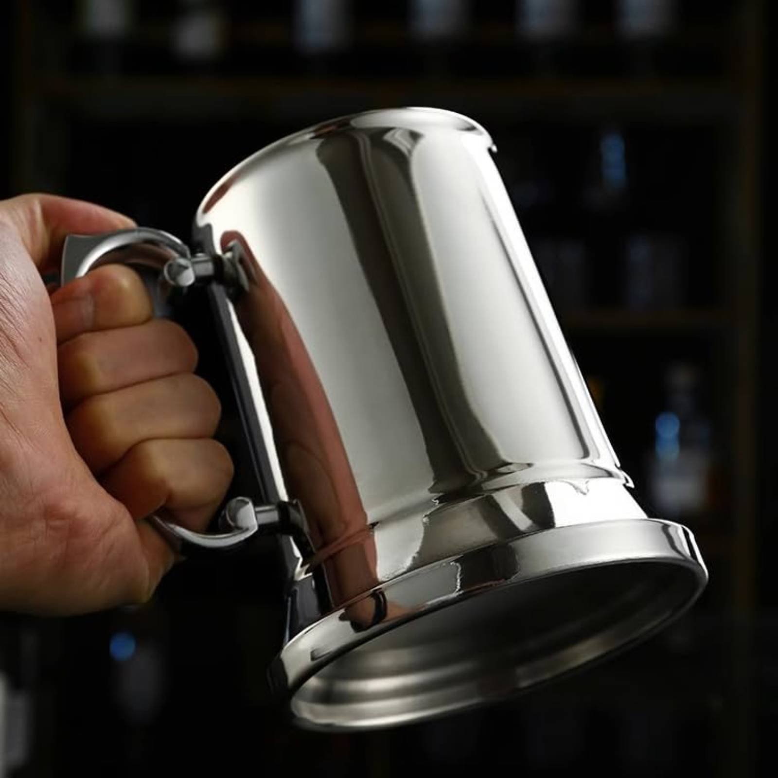 Conjunto de 2 Canecas de Bebid - Beer Mug Handled avaliação e preço