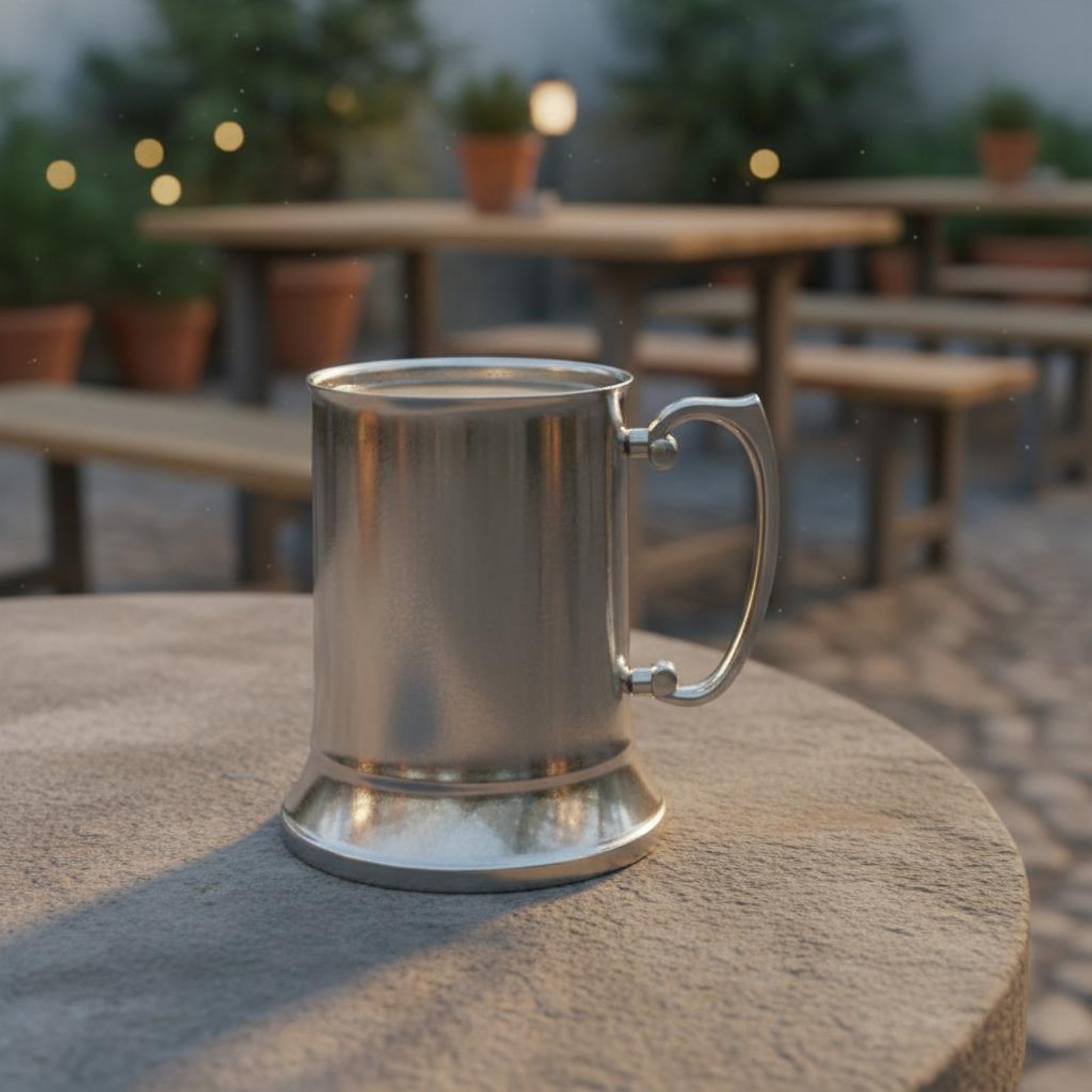 Conjunto de 2 Canecas de Bebid - Beer Mug Handled avaliação e preço