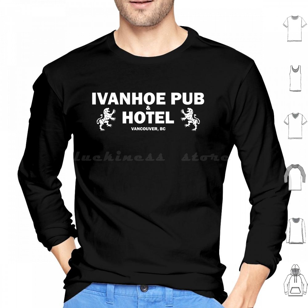 Ivanhoe Pub - Moletom com capu - Wine Beer Pub avaliação e preço