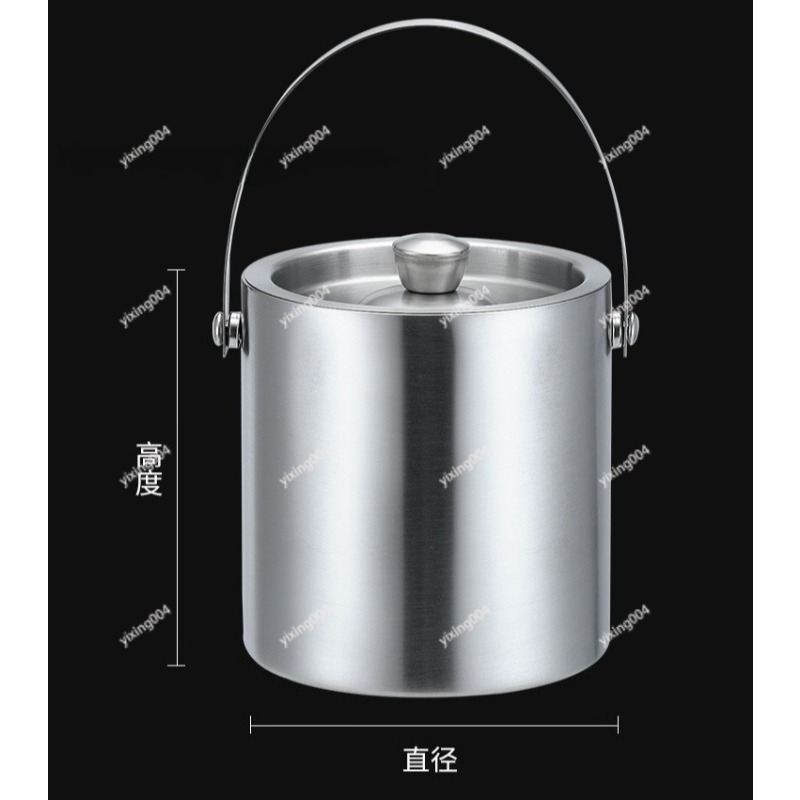 Balde de gelo térmico de aço i - Wine Beer Cooler avaliação e preço