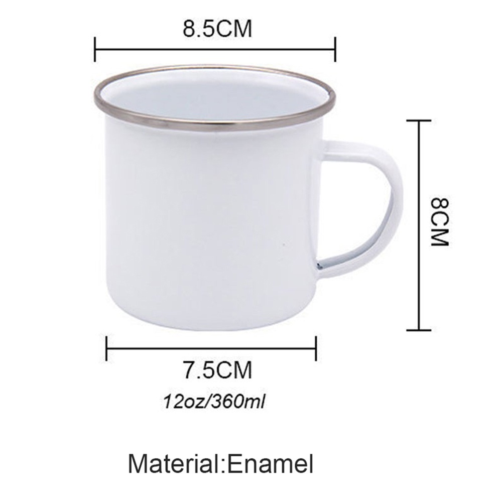 Canecas de Esmalte Criativas ' - Wine Beer Coffee Drink avaliação e preço