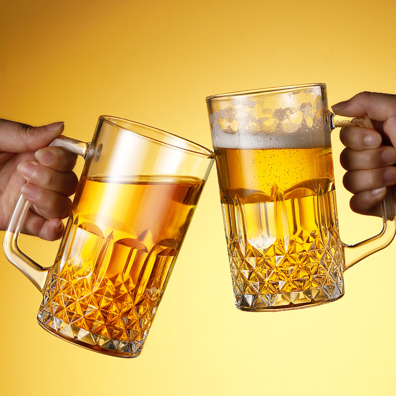 Copo de cerveja clássico com a - Beer Mug Handled avaliação e preço