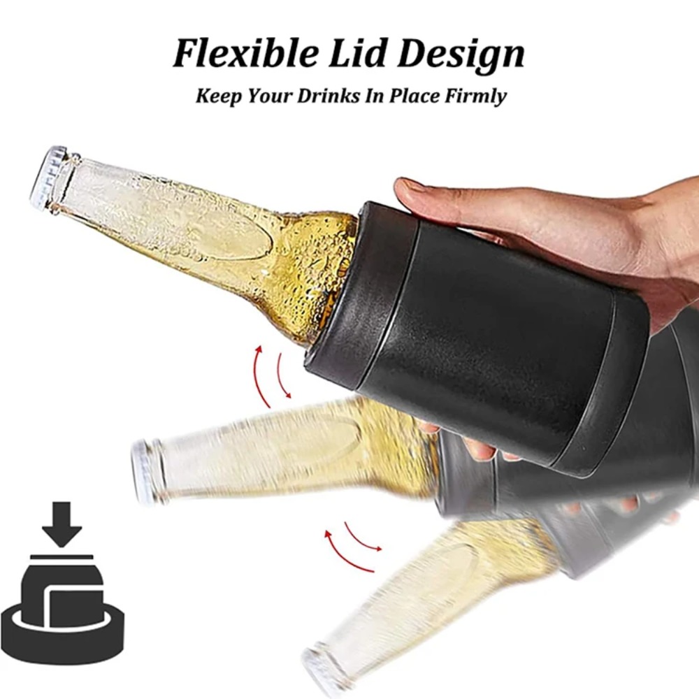 Cooler de Garrafa de Cerveja e - Wine Beer Cooler avaliação e preço