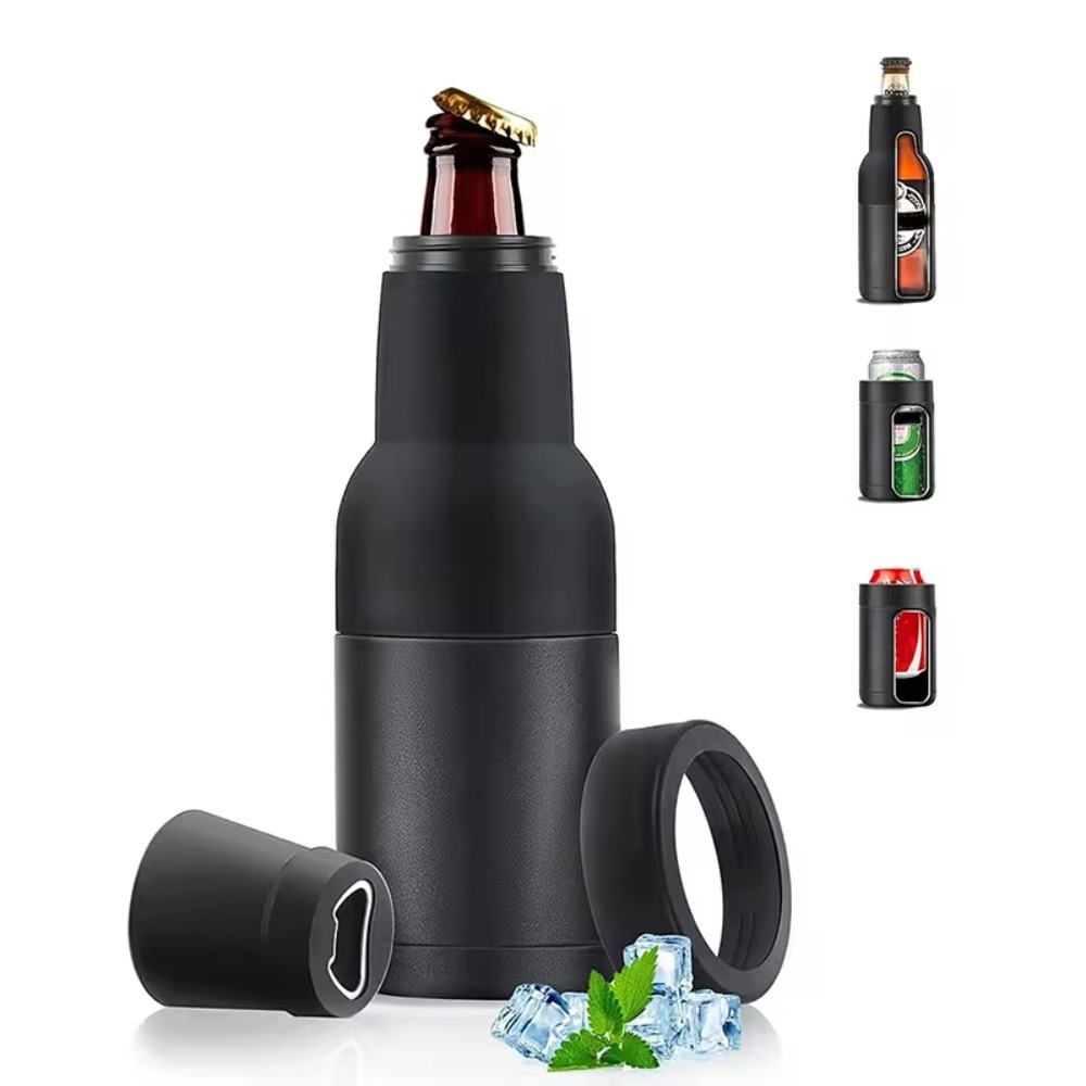 Cooler de Garrafa de Cerveja e - Wine Beer Cooler avaliação e preço