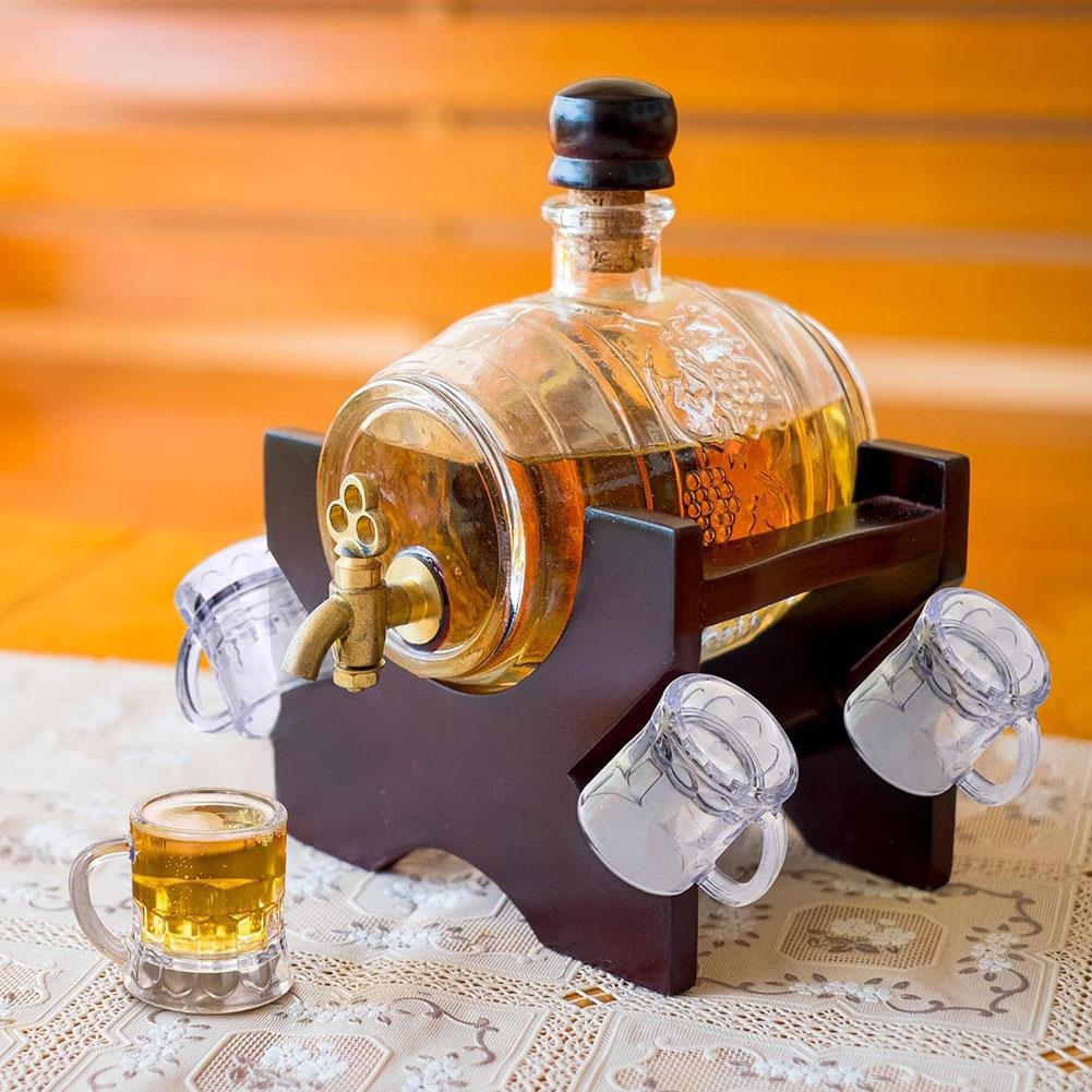 10 pçs 30ml copo de cerveja pe - Beer Mug Handled avaliação e preço