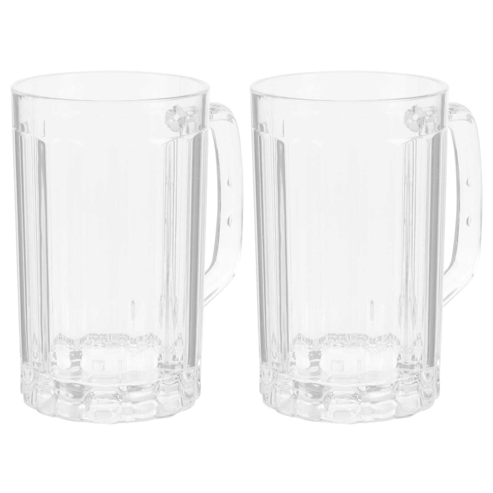 2 Peças de Caneca de Cerveja d - Beer Mug Handled avaliação e preço