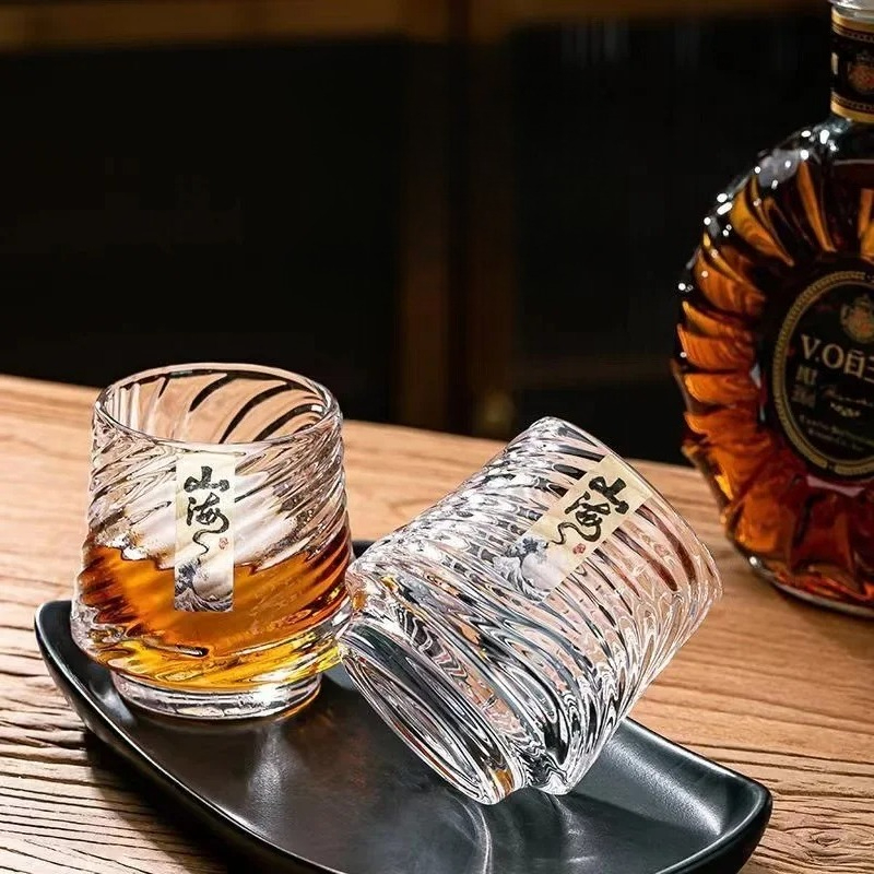 Conjunto de Copos de Vidro par - Wine In Beer Glass avaliação e preço