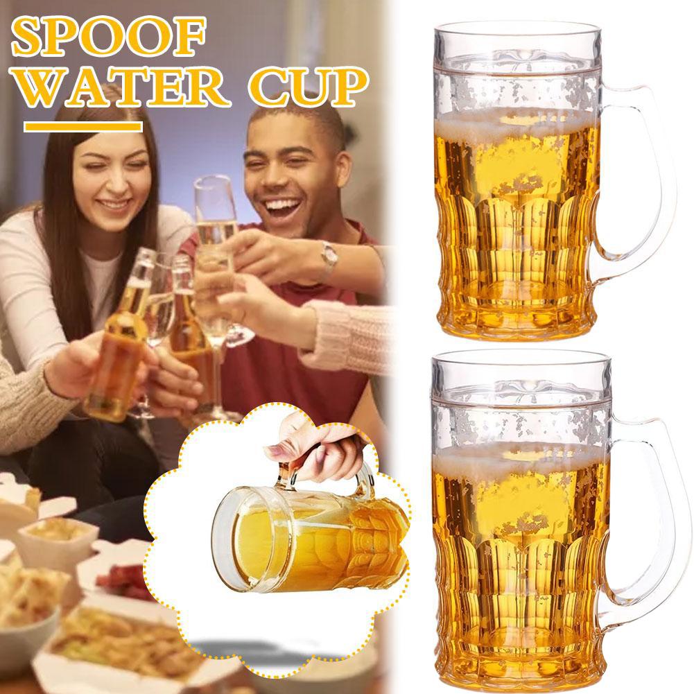 1/2 Peças Copo de Cerveja Dupl - Beer Mug Handled avaliação e preço