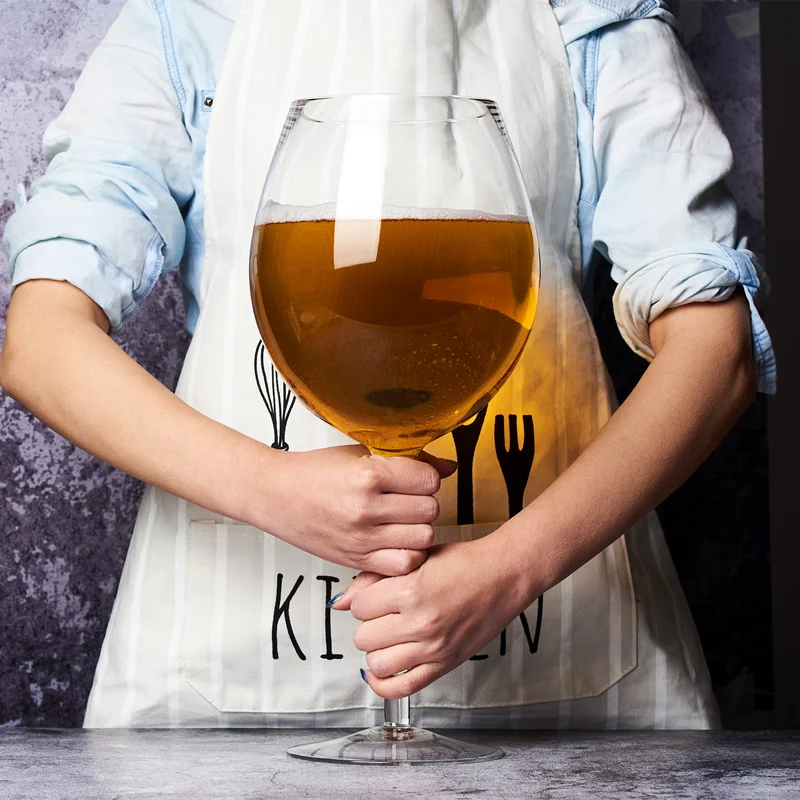 Copo Gigante de Vinho e Caneca - Wine In Beer Glass avaliação e preço