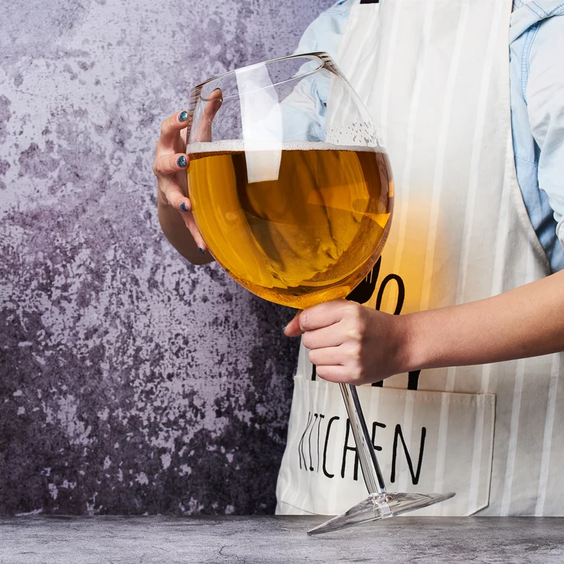 Copo Gigante de Vinho e Caneca - Wine In Beer Glass avaliação e preço