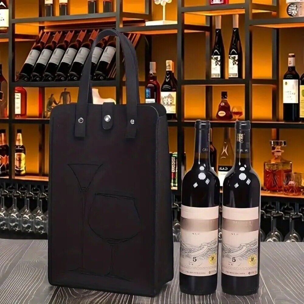 Bolsa de Feltro de Alta Qualid - Wine & Beer Unlimited Spirits Photos avaliação e preço