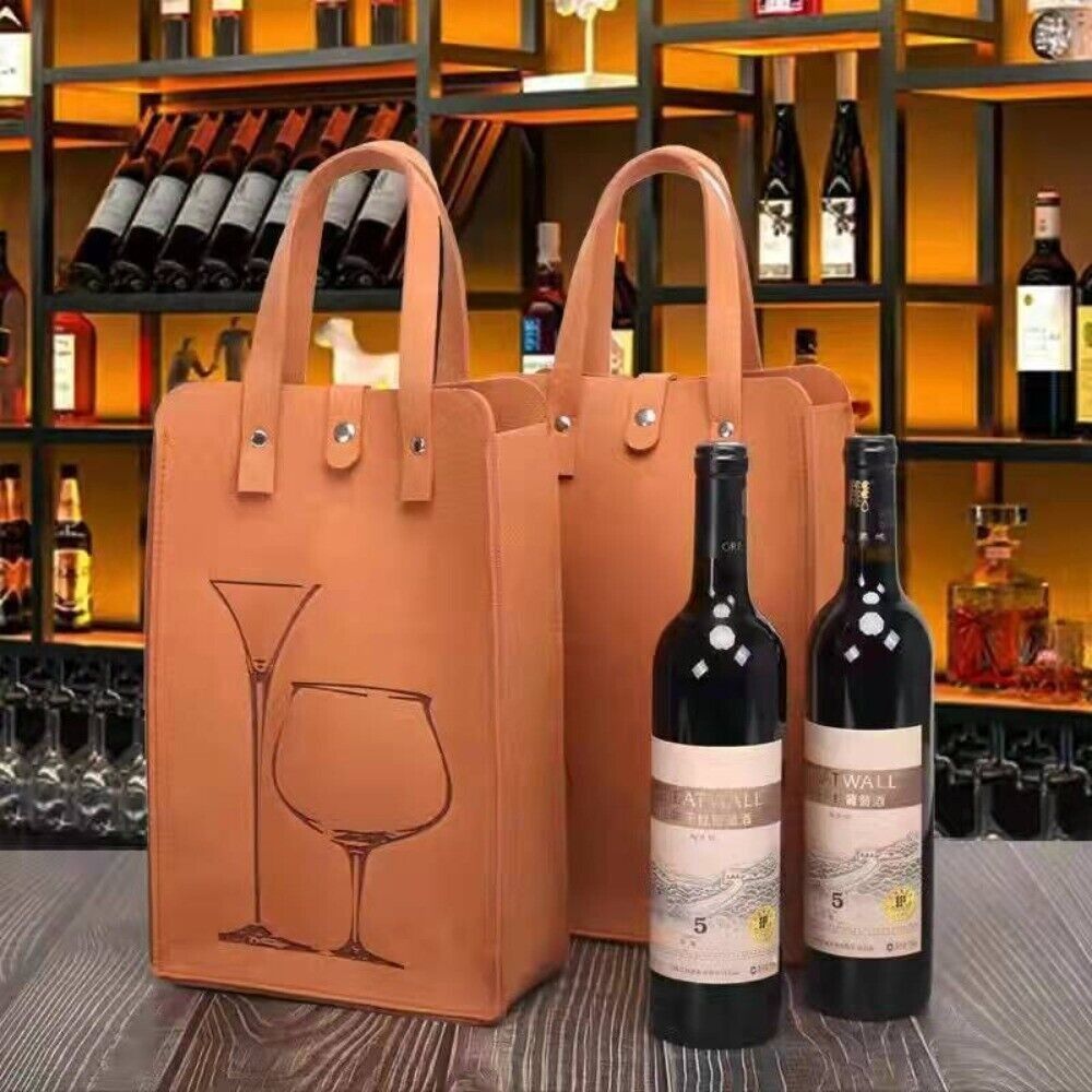 Bolsa de Feltro de Alta Qualid - Wine & Beer Unlimited Spirits Photos avaliação e preço