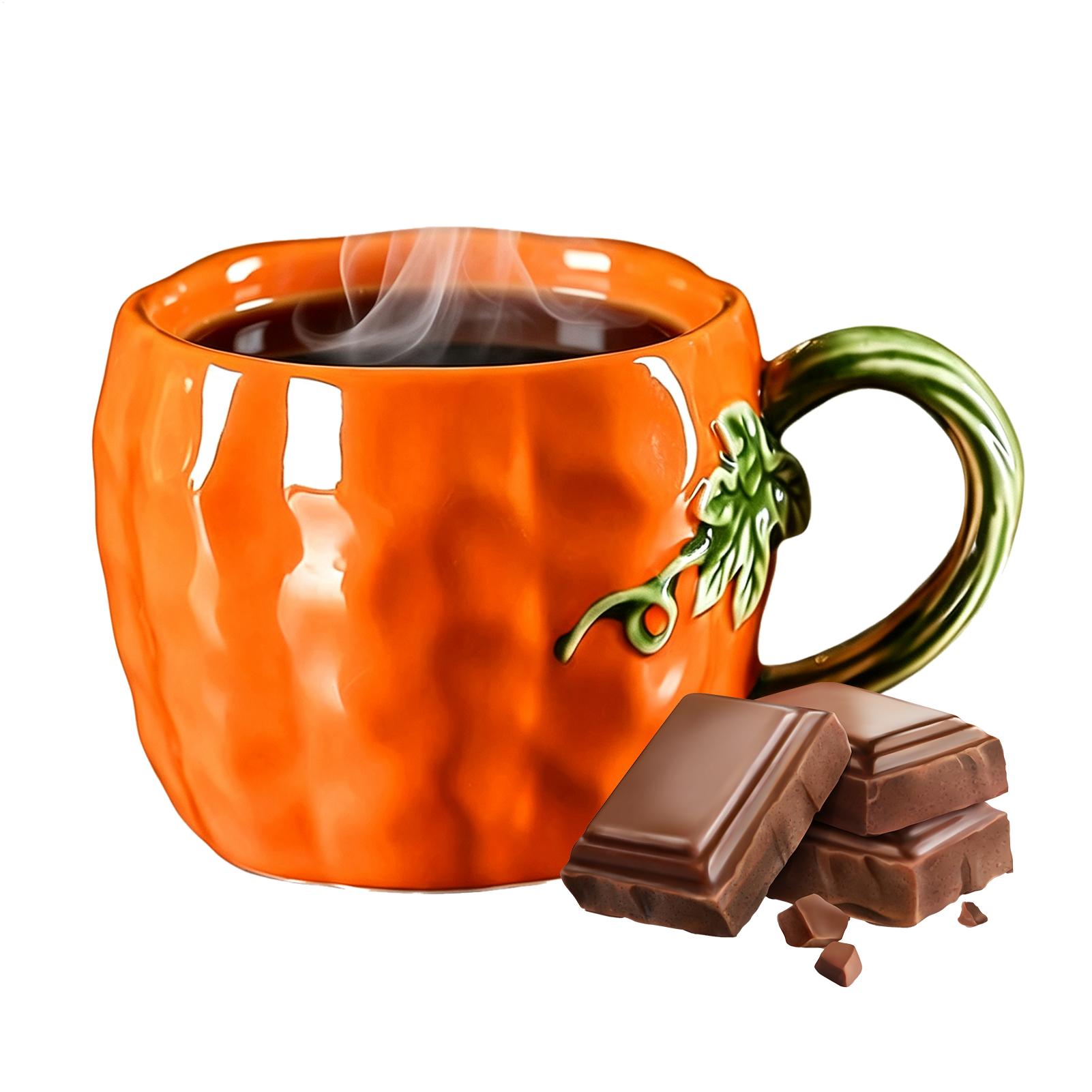 Caneca de Cerâmica de Abóbora  - Beer Mug Handled avaliação e preço