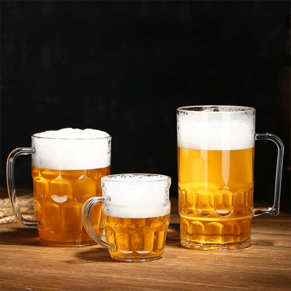 Copo de Cerveja Criativo de Pl - Beer Mug Handled avaliação e preço