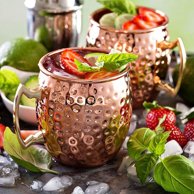 Caneca Mule de Aço Inoxidável  - Wine Beer Coffee Drink avaliação e preço