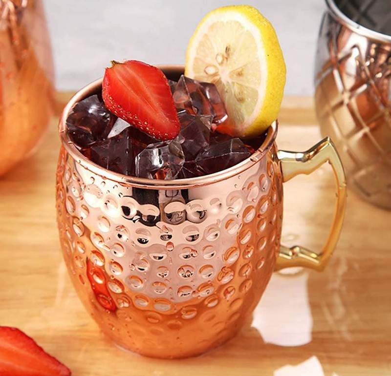 Caneca Mule de Aço Inoxidável  - Wine Beer Coffee Drink avaliação e preço