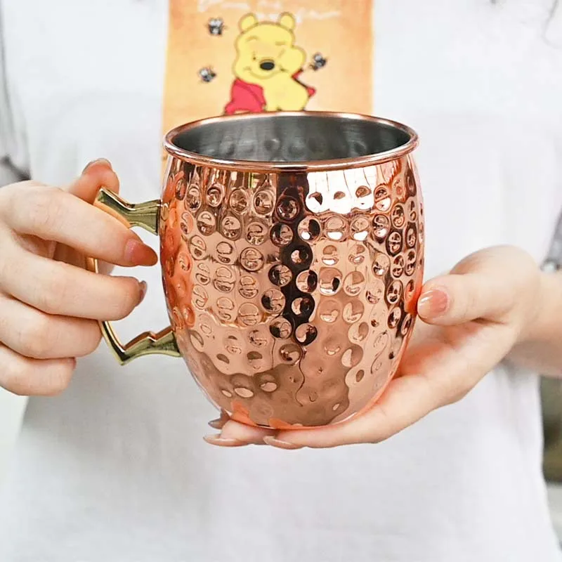 Caneca Mule de Aço Inoxidável  - Wine Beer Coffee Drink avaliação e preço