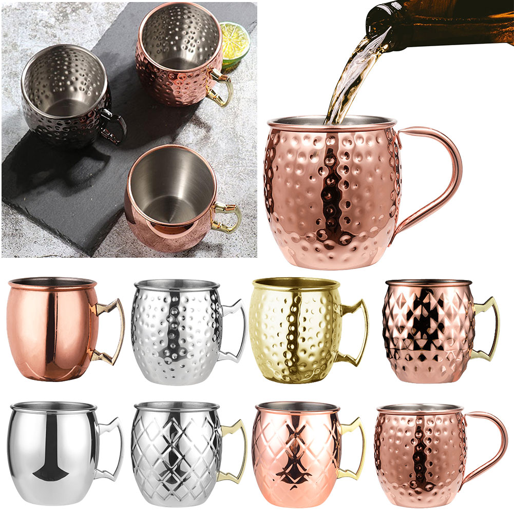 Aço Inoxidável Moscow Mule Can - Wine Beer Coffee Drink avaliação e preço
