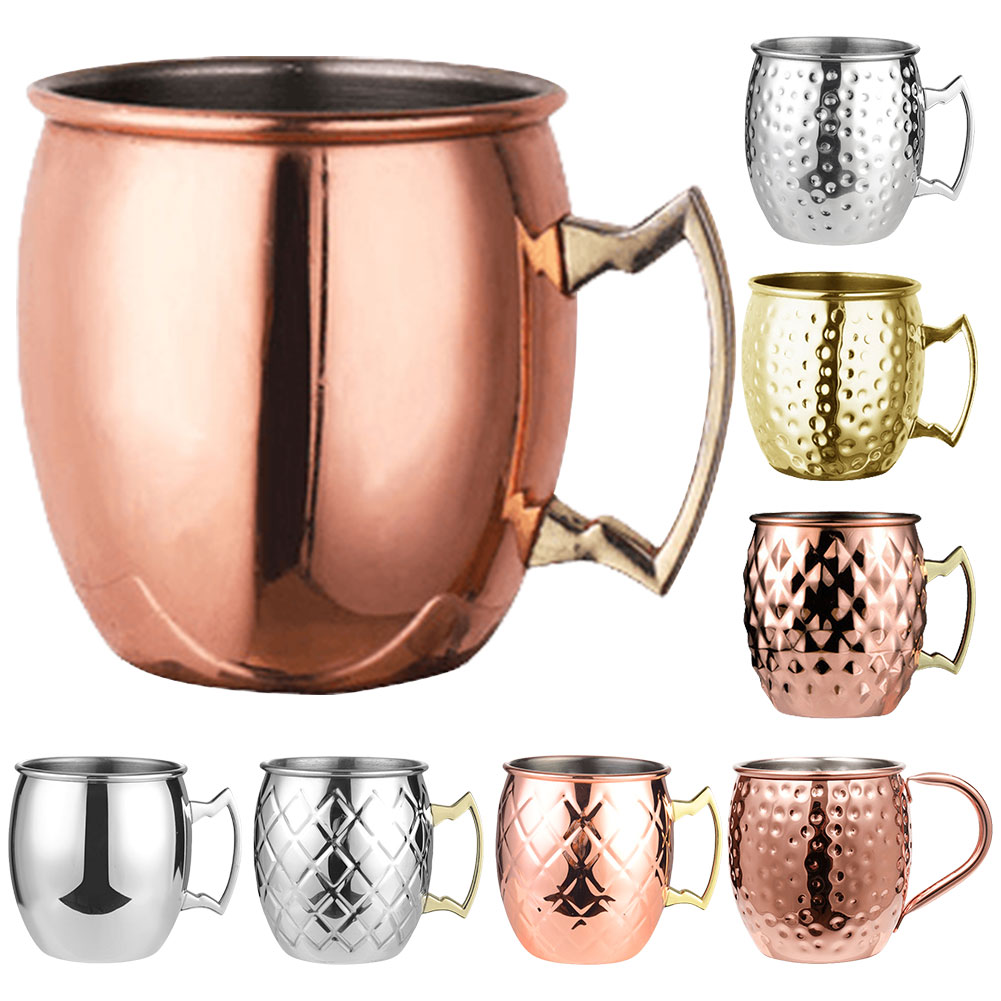 Aço Inoxidável Moscow Mule Can - Wine Beer Coffee Drink avaliação e preço