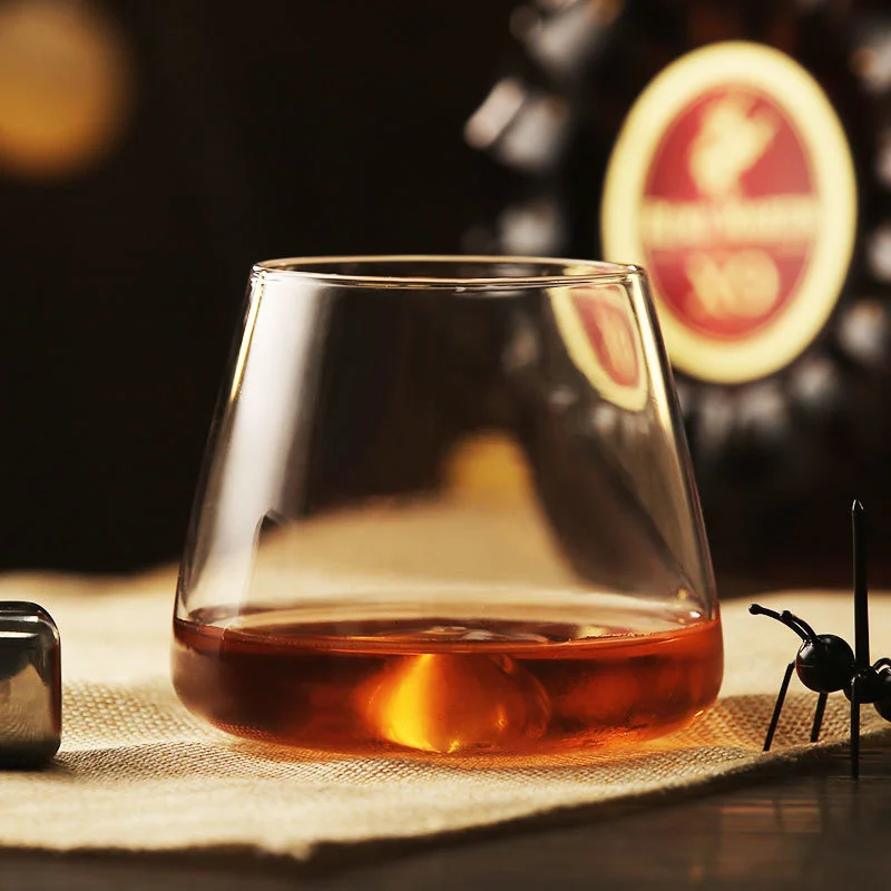 Novo Copo de Vidro com Fundo C - Wine Xo avaliação e preço