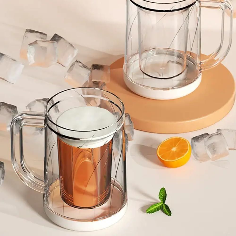 Copo Térmico Doméstico com Alç - Beer Mug Handled avaliação e preço
