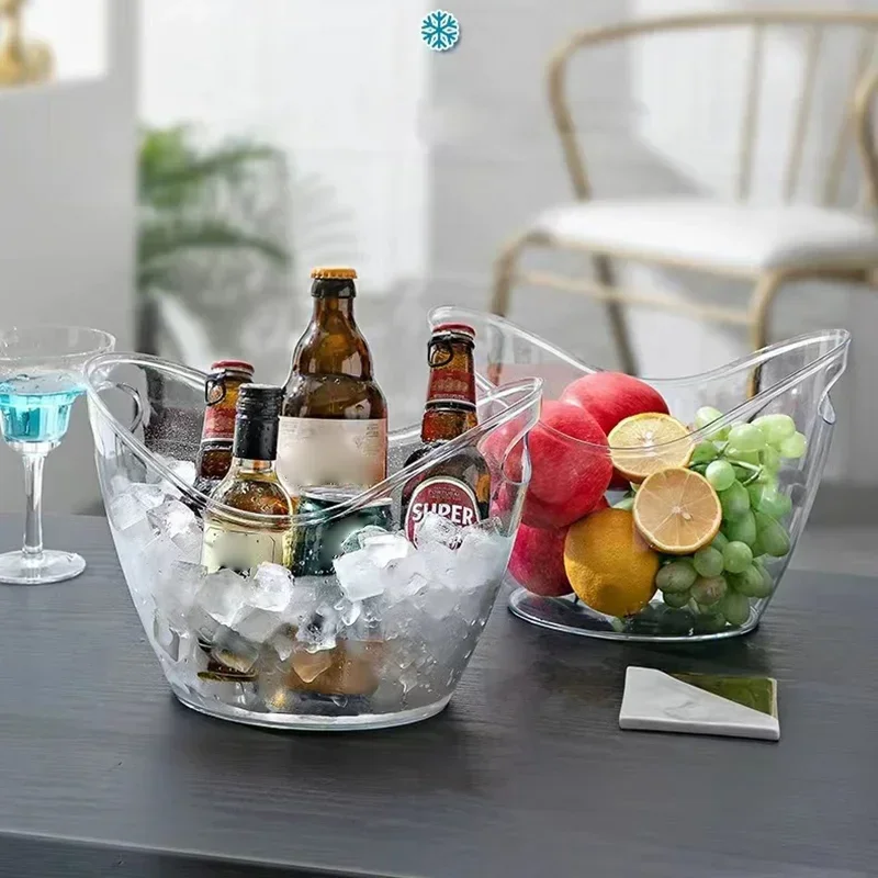 Balde de Gelo Transparente 4/8 - Wine Beer Cooler avaliação e preço