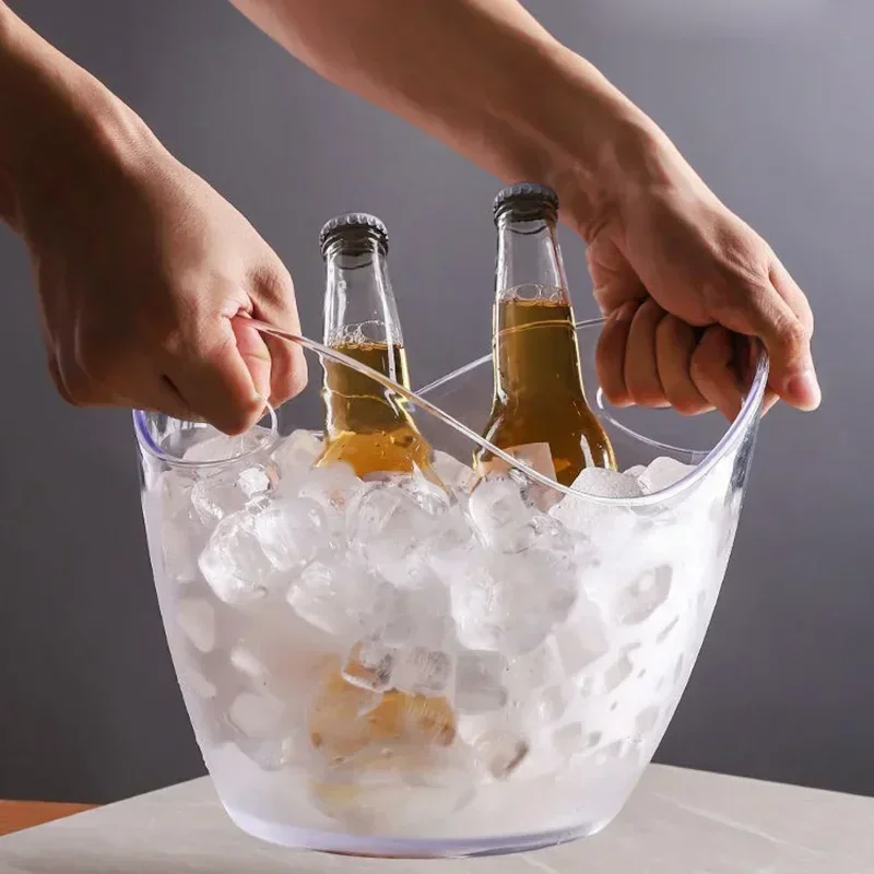 Balde de Gelo Transparente 4/8 - Wine Beer Cooler avaliação e preço