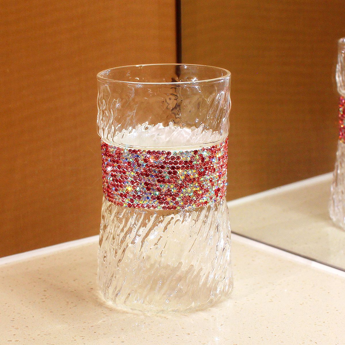 410ml bling diamante copo de v - Wine Beer Coffee Drink avaliação e preço