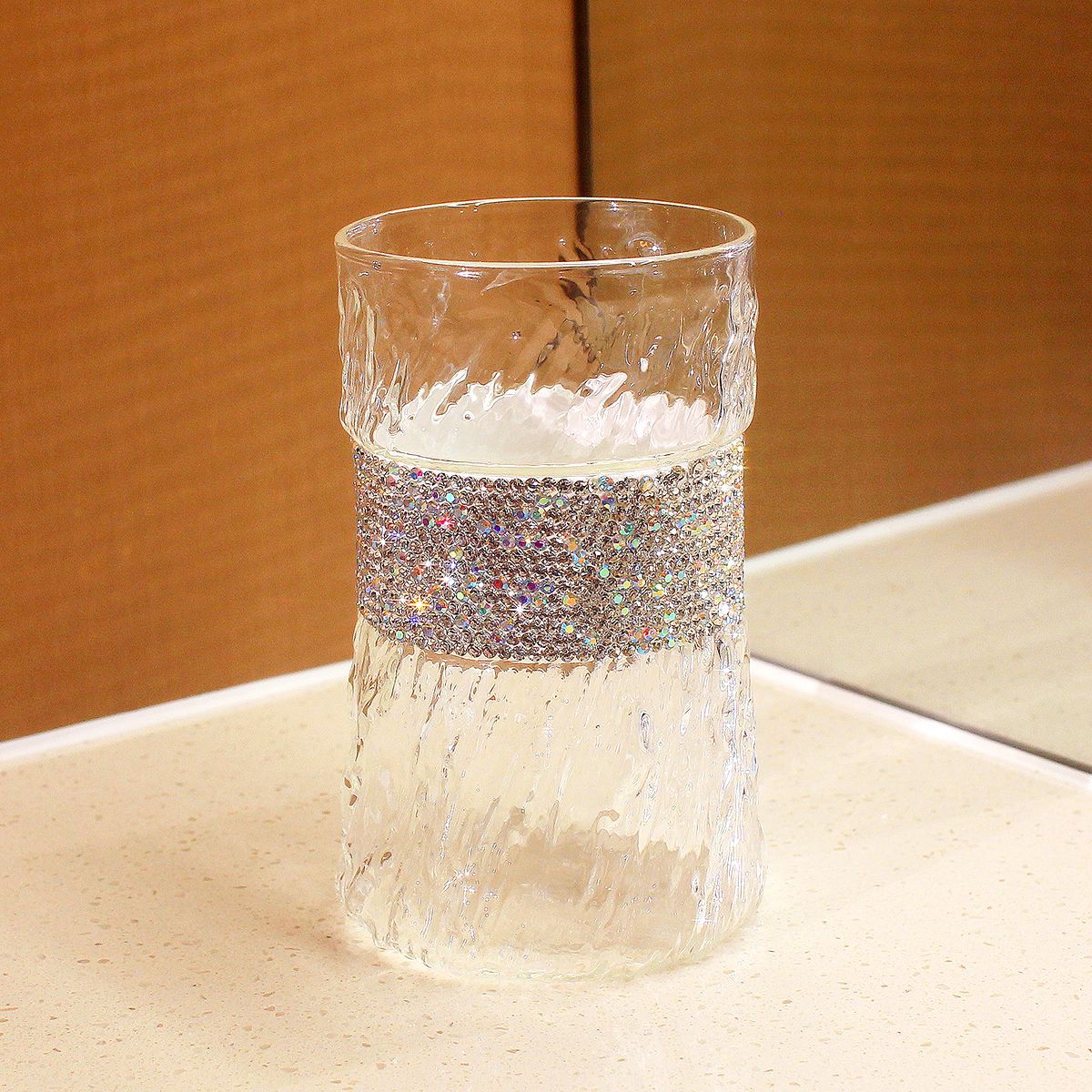 410ml bling diamante copo de v - Wine Beer Coffee Drink avaliação e preço