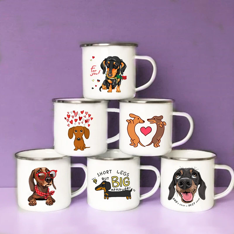 Engraçado dachshund impressão  - Wine Beer Coffee Drink avaliação e preço