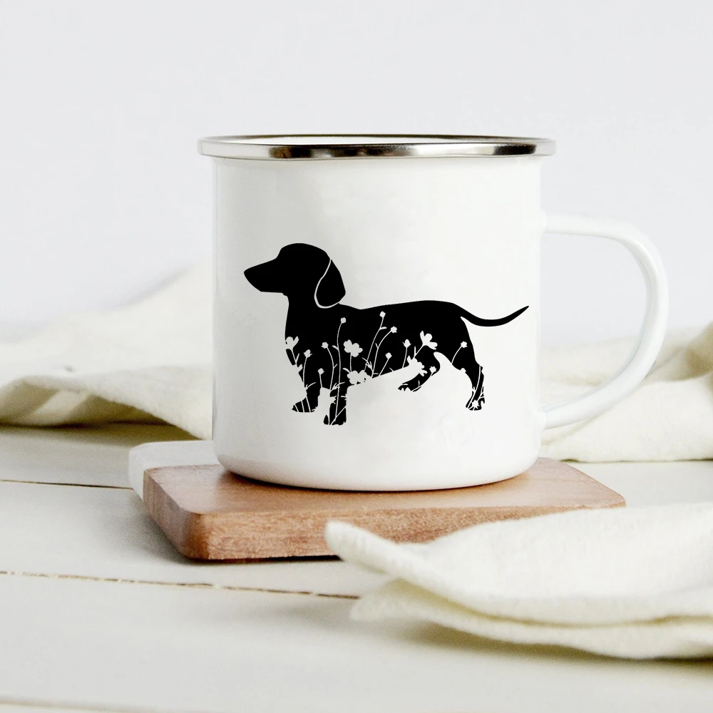 Engraçado dachshund impressão  - Wine Beer Coffee Drink avaliação e preço