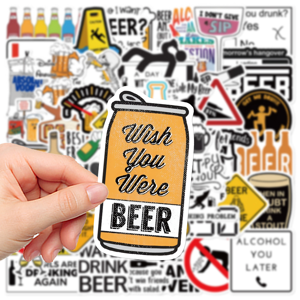 Etiquetas impermeáveis engraça - Wine Beer Cooler avaliação e preço