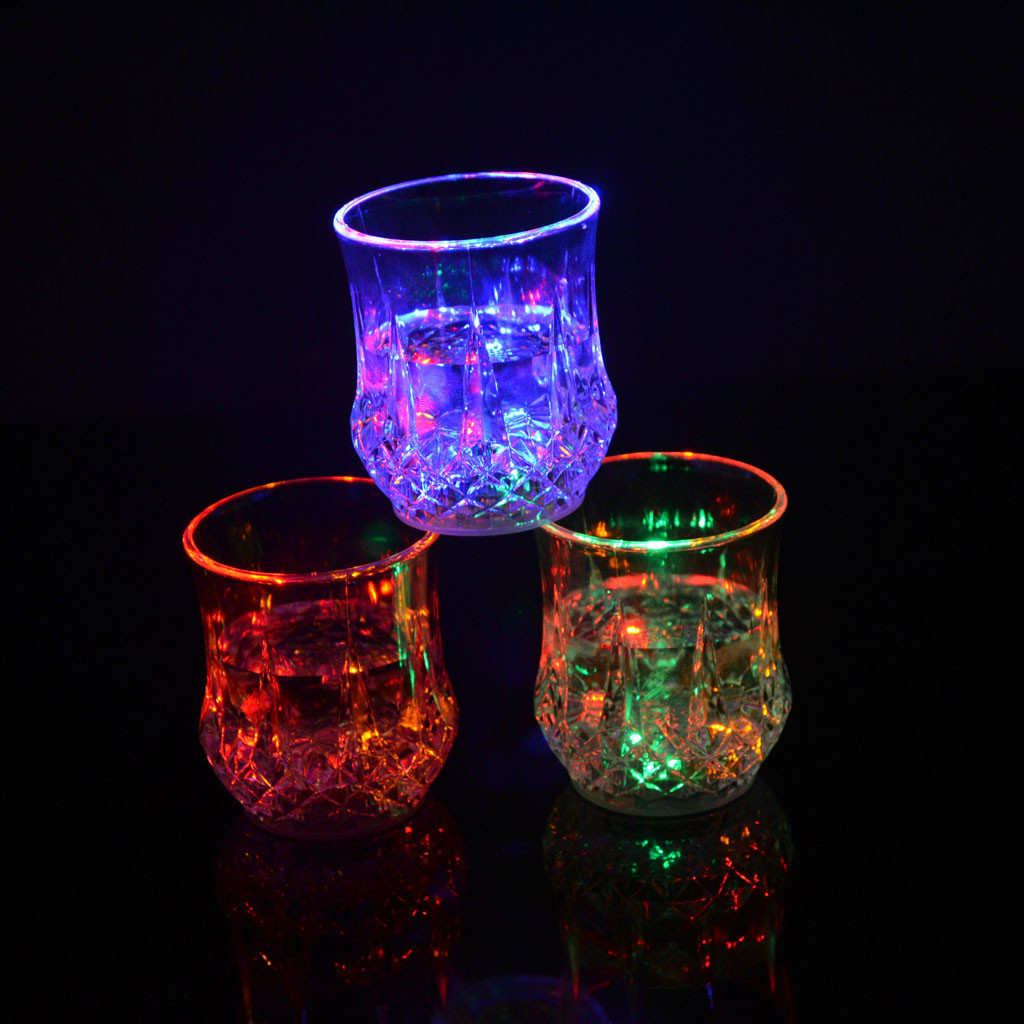 Copo de Bebida LED Colorido co - Wine In Beer Glass avaliação e preço