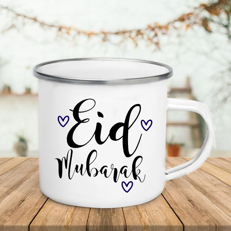 Feliz eid lua impresso caneca  - Wine Beer Coffee Drink avaliação e preço